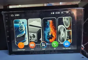 9 Inch Android Car Radio With Hd Display- 2gb/32gb