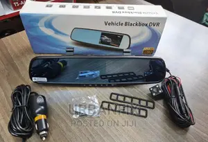 Vehicle DVR Camera Recorder With Front and Reverse Cameras