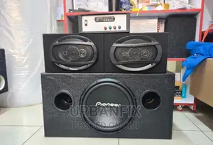 Complete 1500 Watts Pioneer Woofer With Speakers and Amp