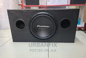 Pioneer 1500 Watts Bass Subwoofer With Cabinet