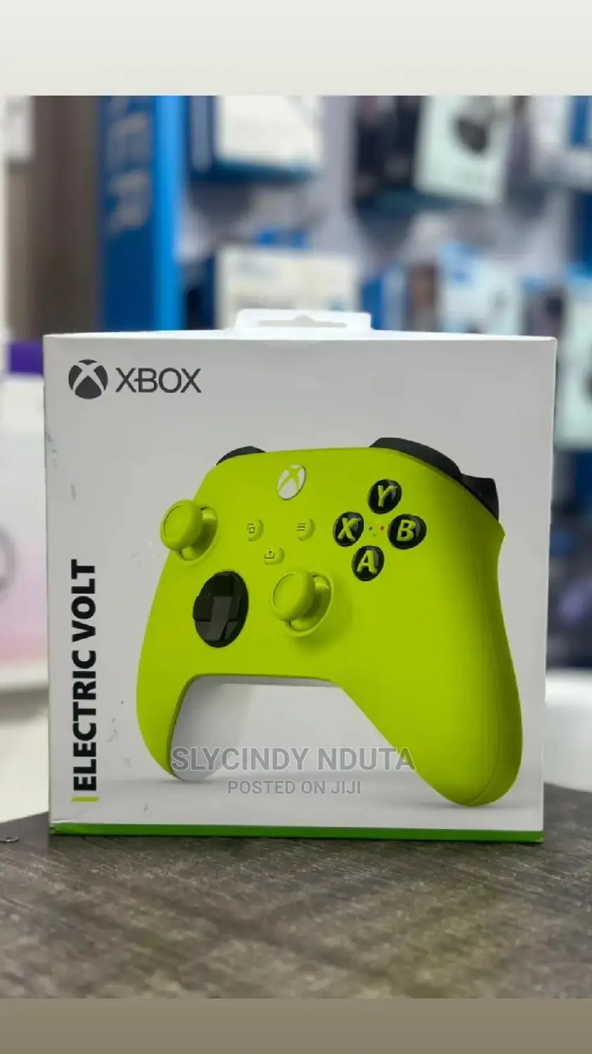 Xbox Electric Volt Controller