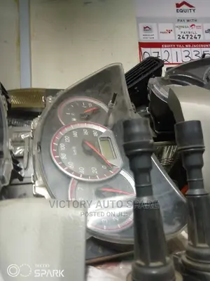 Clock Honda Fit Hybrid Speedometer