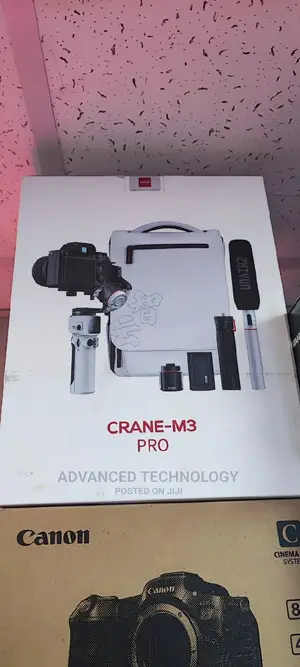 Zhiyun Crane M3- Pro Camera Gimbal