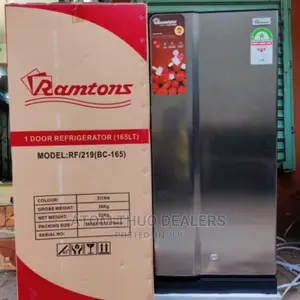 Ramtons 165L Single Door Fridge Ramtoms