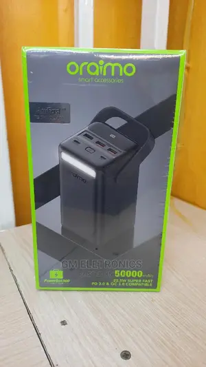 Oraimo Powerbox 500 Anifast PD3.