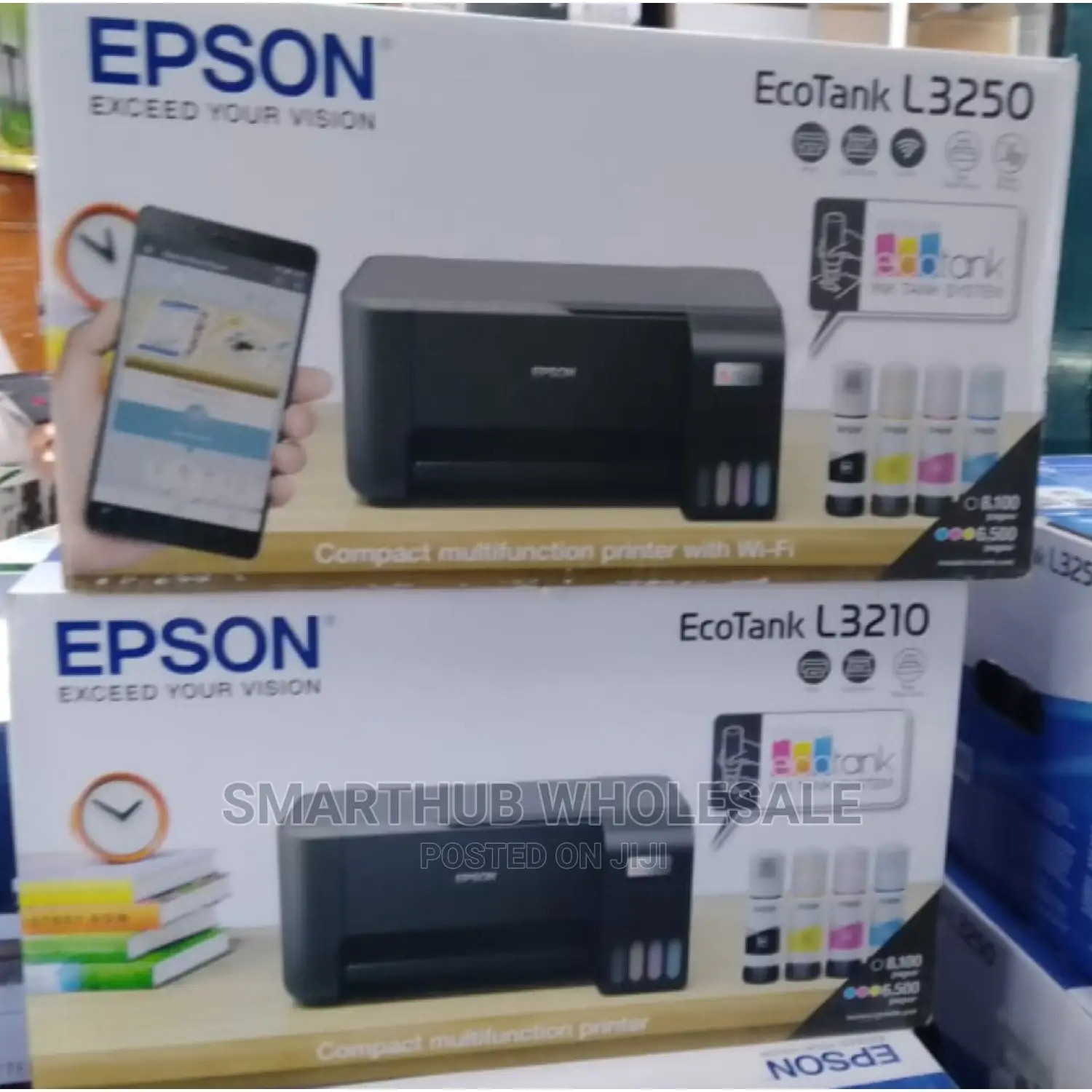 Epson Printer Ecotank L 3250