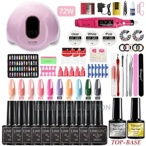 New Professional Nail Polish Kit Set