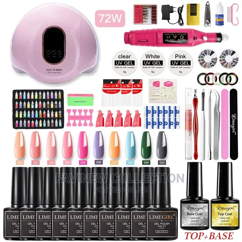 New Professional Nail Polish Kit Set