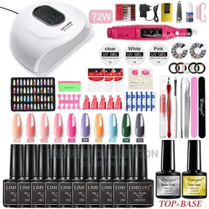 New Professional Nail Polish Kit Set