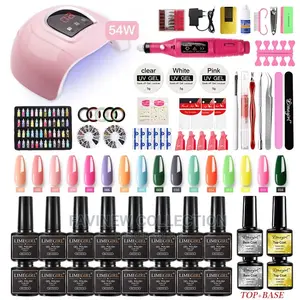 New Professional Nail Polish Kit Set