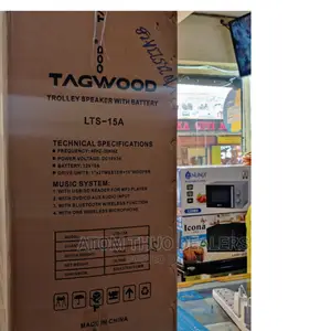Portable Trolley Speaker Tagwood 15A With Bluetooth 
