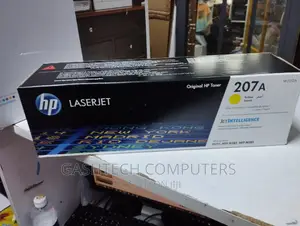 HP 207A Yellow Laserjet Toner Cartridge