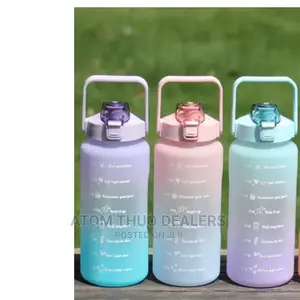 New 2 Litres Motivational Water Bottle 