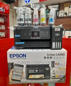 L4260_epson Ecotank L4260 A4 Wi-Fi Duplex Ink Tank Printer