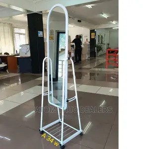 New Dressing Mirror With Shoe Rack and Wheels.