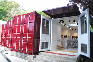 40ft Container Office and Show Room