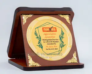 Wooden Awards(Booklet)