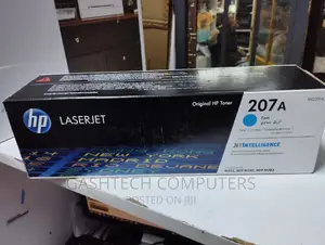 HP 207A Cyan Laserjet Toner Cartridge