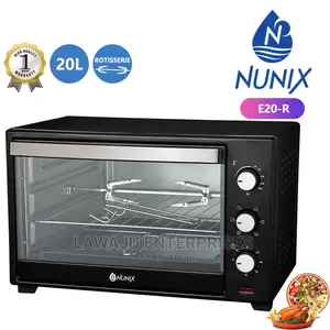 20ltrs Electric Oven Rotisserie Oven