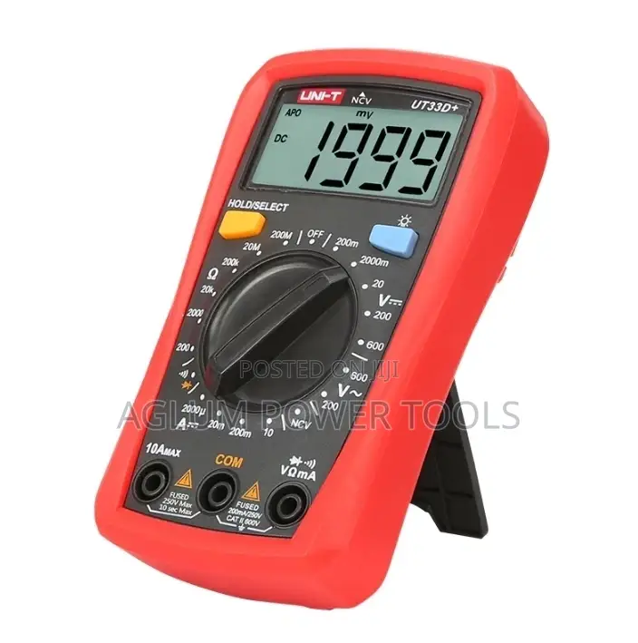 Digital Multimeter Uni-T33d+ Original