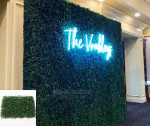 Artificial Green Wall Hedge