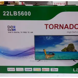 Tornado TV 22inch Tv