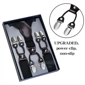 Double Clip Suspenders