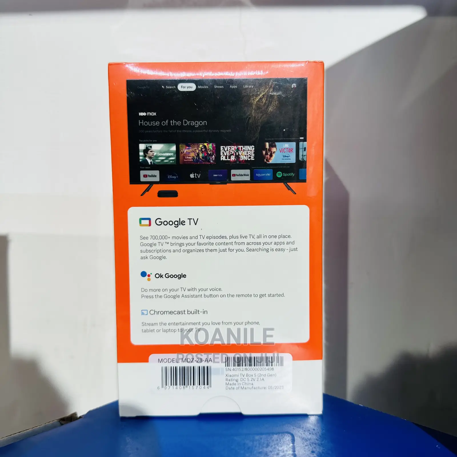 Xiaomi TV Box S 2nd Gen
