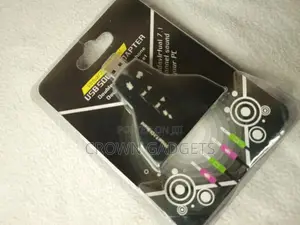 Dual Virtual 7.1 Channel USB 2.0 Audio Adapter
