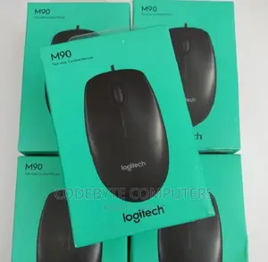 Logitech USB Optical Mouse M90||Logitech USB Mouse M90