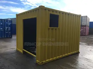 10ft Container Office - Plain