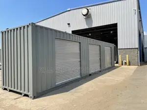 40ft Container Into 3 Stalls.
