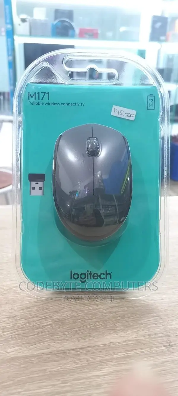 Logitech M171 Wireless Mouse ' M171 Mouse ' Logitech M171
