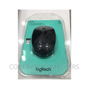 Logitech M171 Wireless Mouse for PC, Mac, Laptop