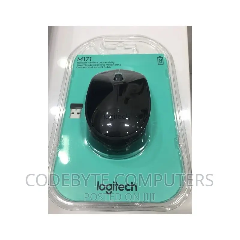 Logitech M171 Wireless Mouse for PC, Mac, Laptop