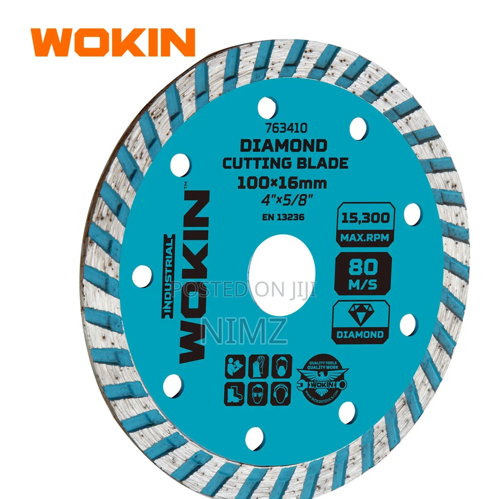 Wokin 763423 Turbo Diamond Disc 230mm