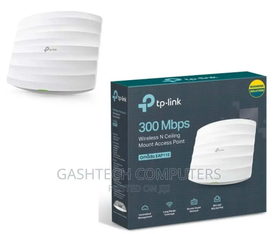 Tl-Eap115 Tp-Link Wireless N Ceiling Mount Access Point