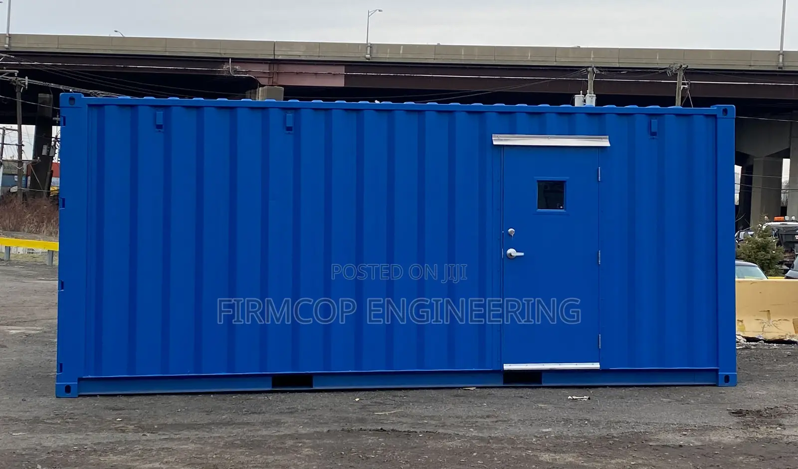 20ft Container Industrial Store - Basic to Complex Designs
