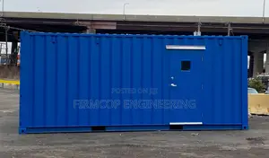 20ft Container Industrial Store - Basic to Complex Designs