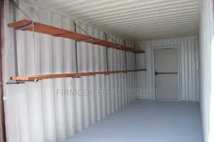 20ft Container Industrial Store - Basic to Complex Designs