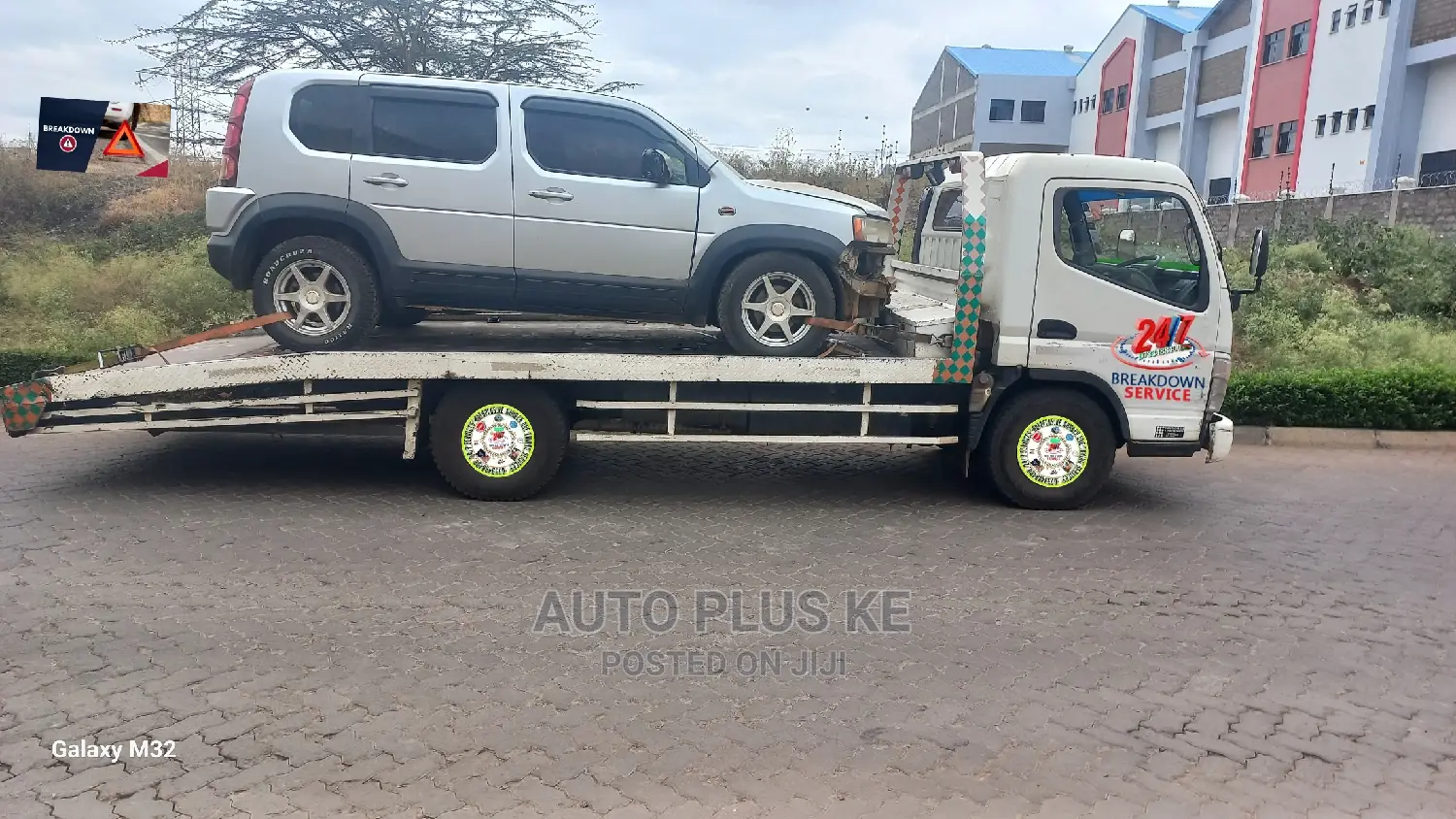 Breakdown Recovery Special Towing Services