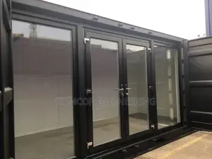 20ft Container Full Glazed Office/Display Shop