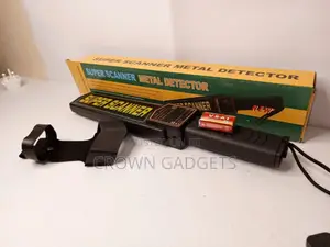 Super Scanner Hand Heldor Metal Detector
