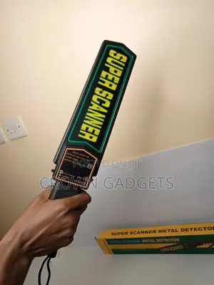 Super Scanner Hand Heldor