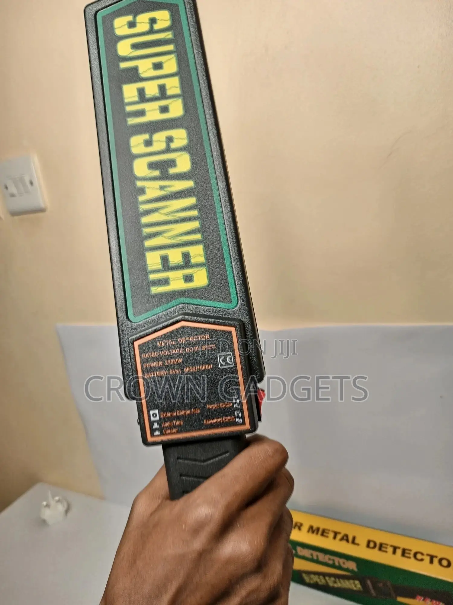 Super Scanner Hand Heldor