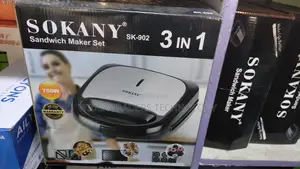 Sokany 3slice Sandwich Maker