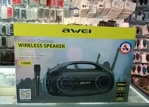 Awei Portable Bluetooth Speaker With Mic Y886