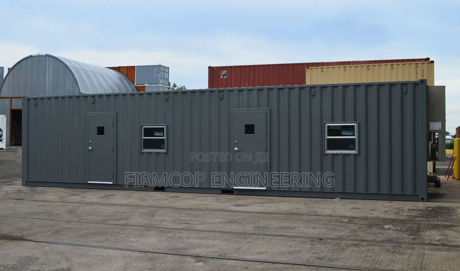 40ft Container Office (2 Blocks at 20ft)