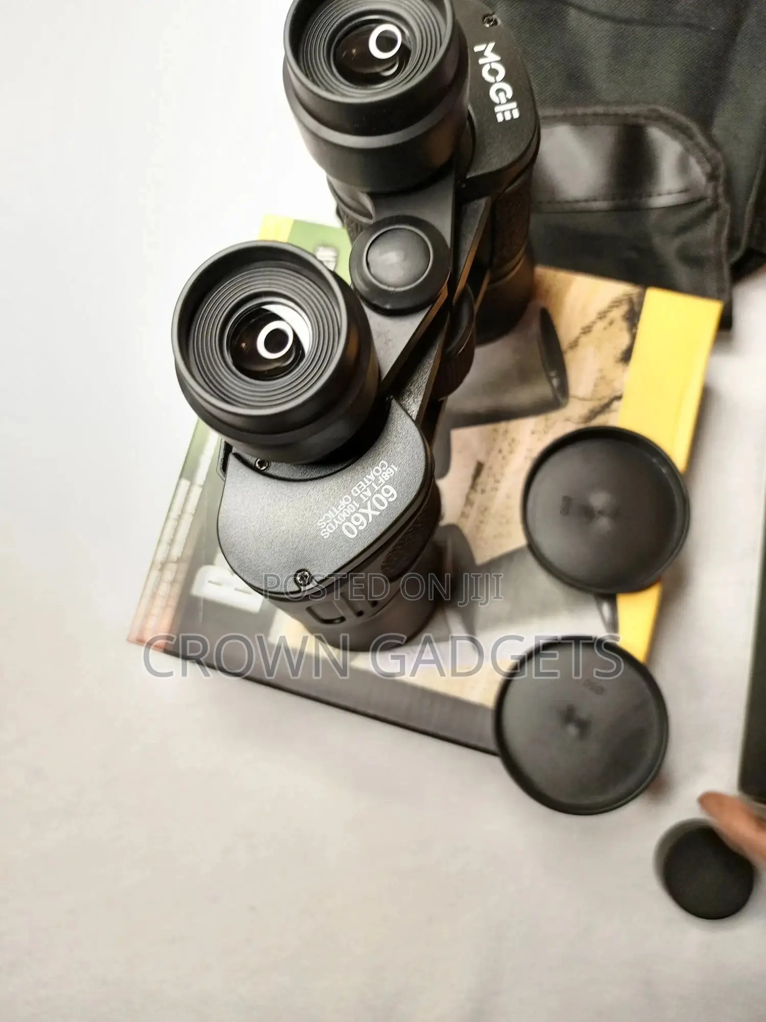 60X60 Low Light Night Vision, Waterproof Binoculars