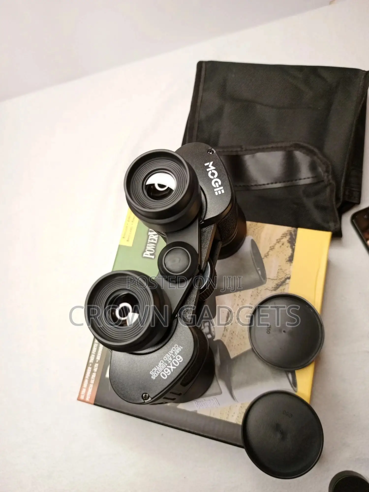60X60 Low Light Night Vision, Waterproof Binoculars
